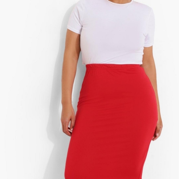 Boohoo midi tube skirt - Picture 3 of 5